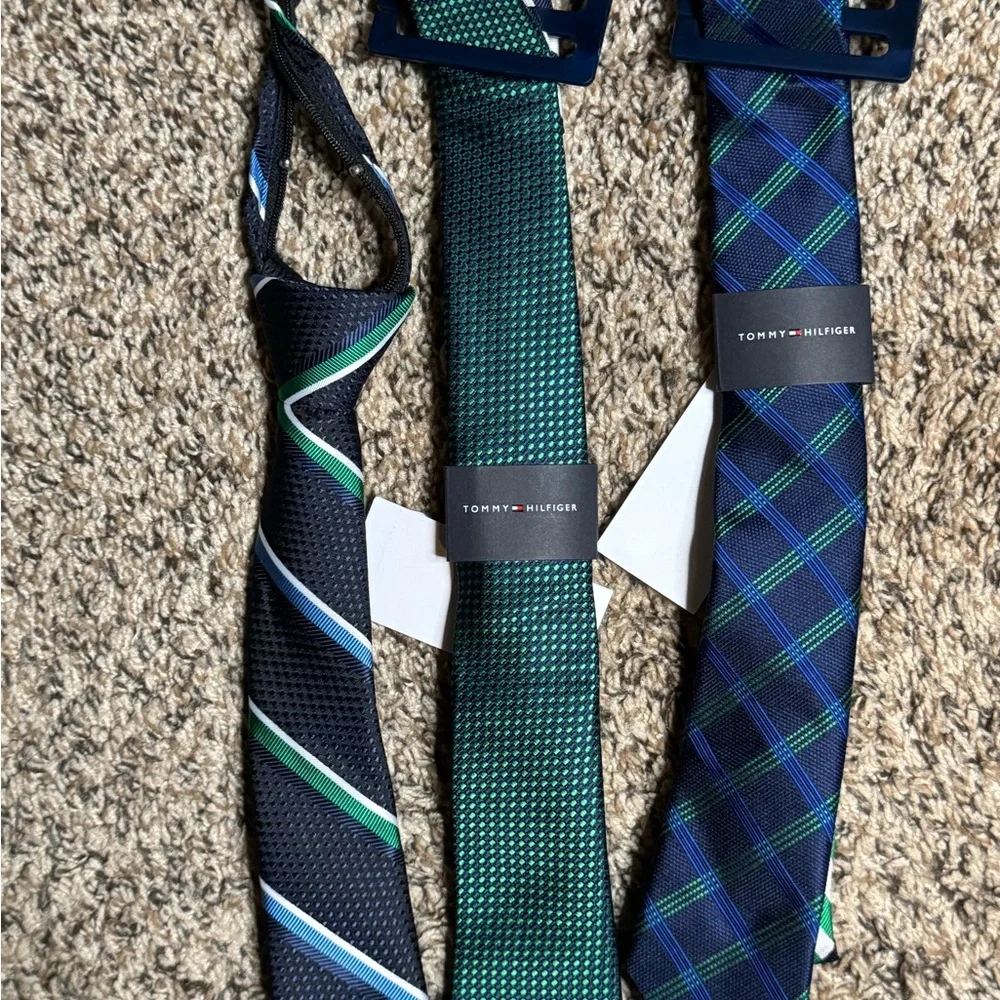 tommy hilfiger boys ties